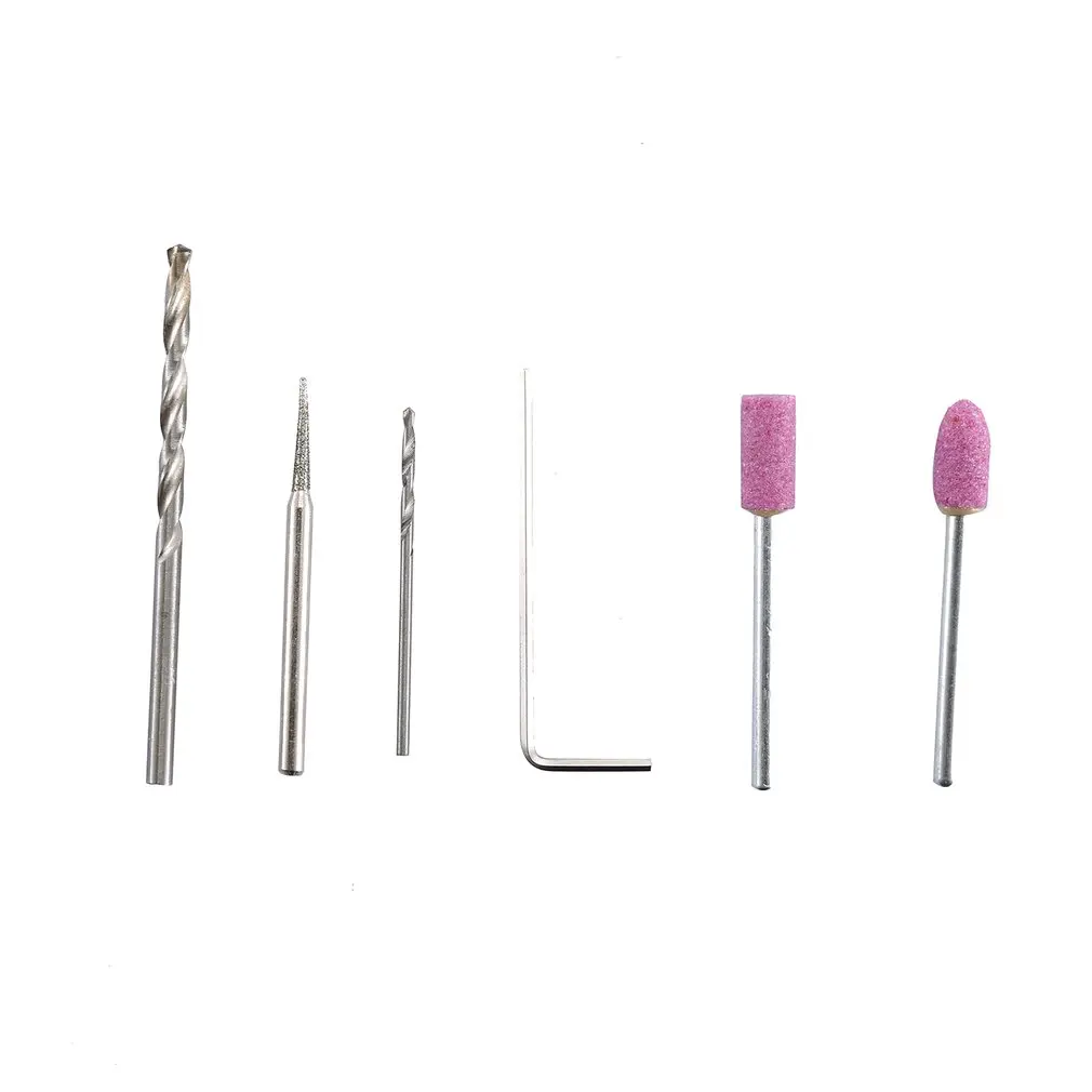 Micro Electric Drill Mill Grinder Kits Variable Speed Rotary Grinding Dremel Tool Machine Engraving Pen