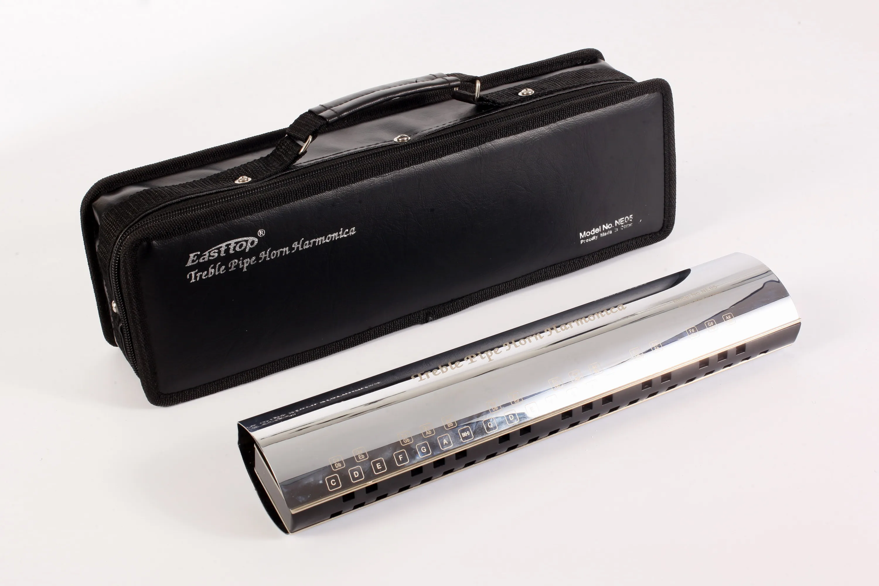 Treble Pipe Horn Harmonica