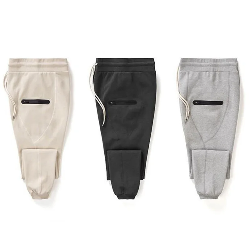 

Autumn Men Pants Hip Hop Harem Joggers Pants 2020 New Male Trousers Mens Joggers Solid Multi-pocket Pants Sweatpants