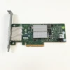 Used original DELL H200E 6GB HBA SAS channel card 2 Port Ext SFF-8088 12DNW LSISAS2008=LSI 9200-8E ► Photo 2/5