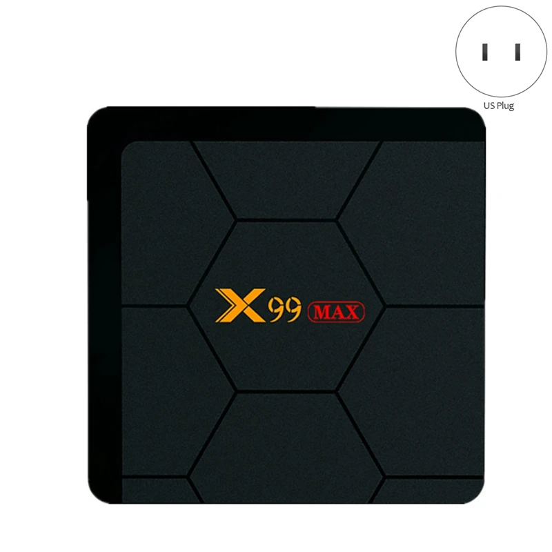 ТВ коробка Android 9 0 X99 M X 4 + 128G S922 решение 6 ядро 64 бит компьютерной приставки к