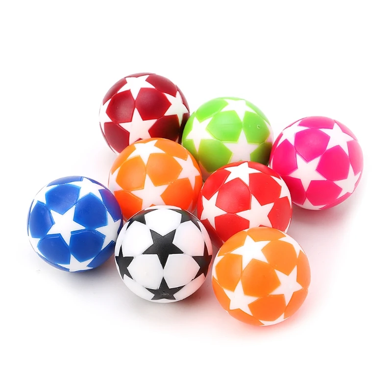 

2Pcs 32mm Plastic Table Soccer Ball Football Foosball Fussball Machine Parts