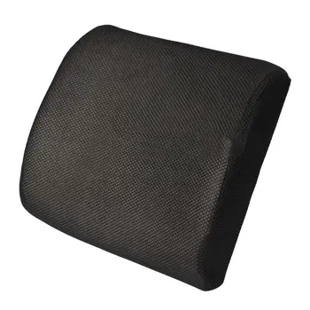

Lumbar Back Support Cushion Pillow Memory sponge Waist for Office Home Chair Car Seat