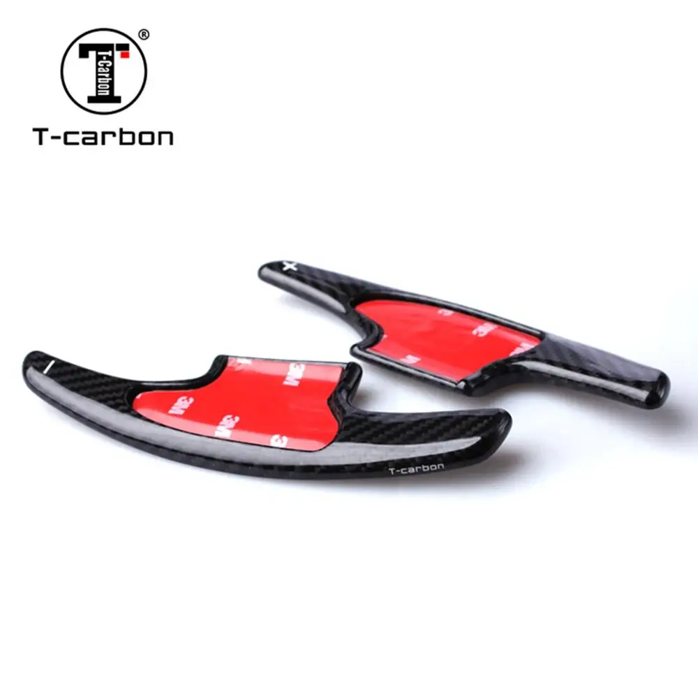 T-carbon Carbon Fiber Shift Paddles подходит для VEZEL XRV Fit | Автомобили и мотоциклы