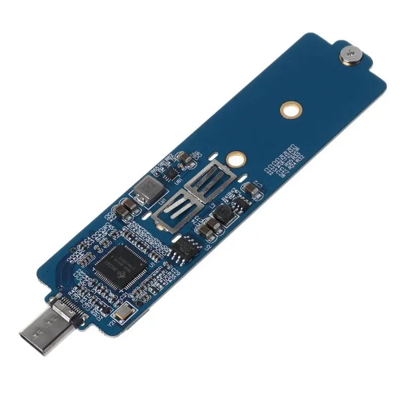 Алюминий M.2 NVME к USB 3,1 Тип диск PCIe SSD HDD CNC обработки корпуса M-Key SSD к USB-A адаптер конвертер