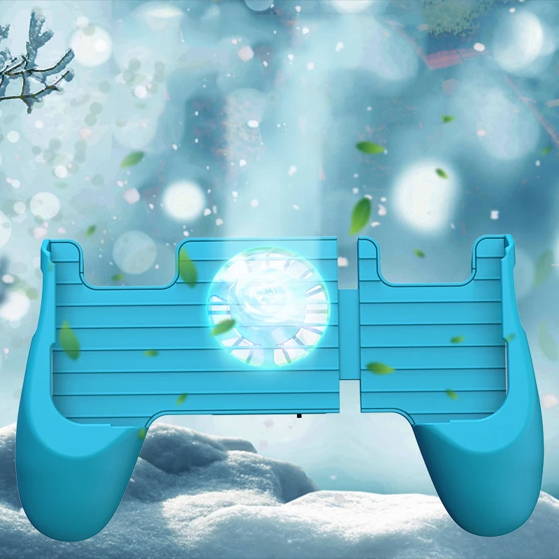 ABKT-Мобильный игровой контроллер с охлаждающим вентилятором для IPhone/samsung/Android/IOS