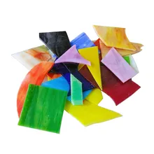 500 г креативная церковная слюда стеклянная мозаичная плитка DIY настенные ремесла ручной работы декоративные материалы различные смеси неправильной мозаичной плитки