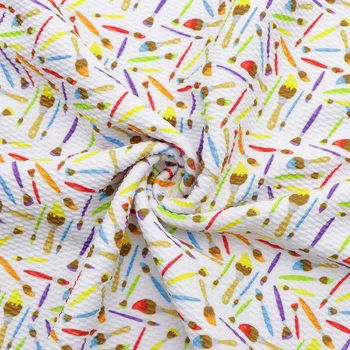 

20*34cm Christmas Bullet Jacquard Twill Bubble Knit Fabric Sewing Quilting Fabrics Quality Needlework Liverpool Fabric,c11581