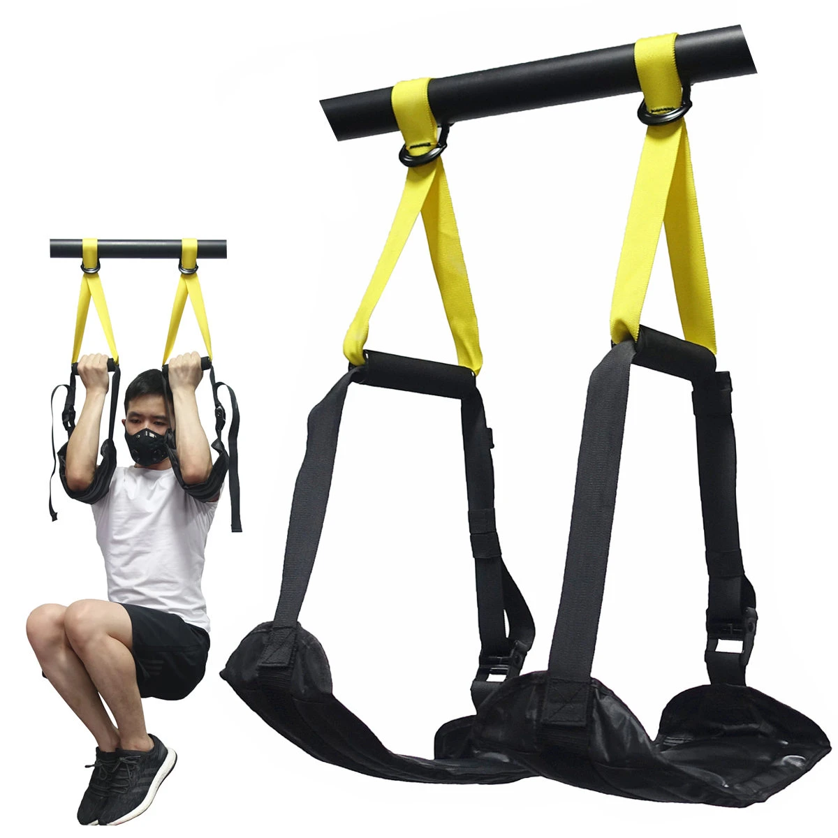 Adjustable Ab Slings Straps With Handle For Home Gym Pull Up Bar Hanging Leg Knee Raise Fitness Assist Workout Abdominal Trainer Horizontal Bars Aliexpress Adjustable Ab Slings Straps With Handle For Home Gym Pull Up Bar Hanging Leg Knee Raise Fitness Assist Workout Abdominal Trainer Horizontal Bars Aliexpress