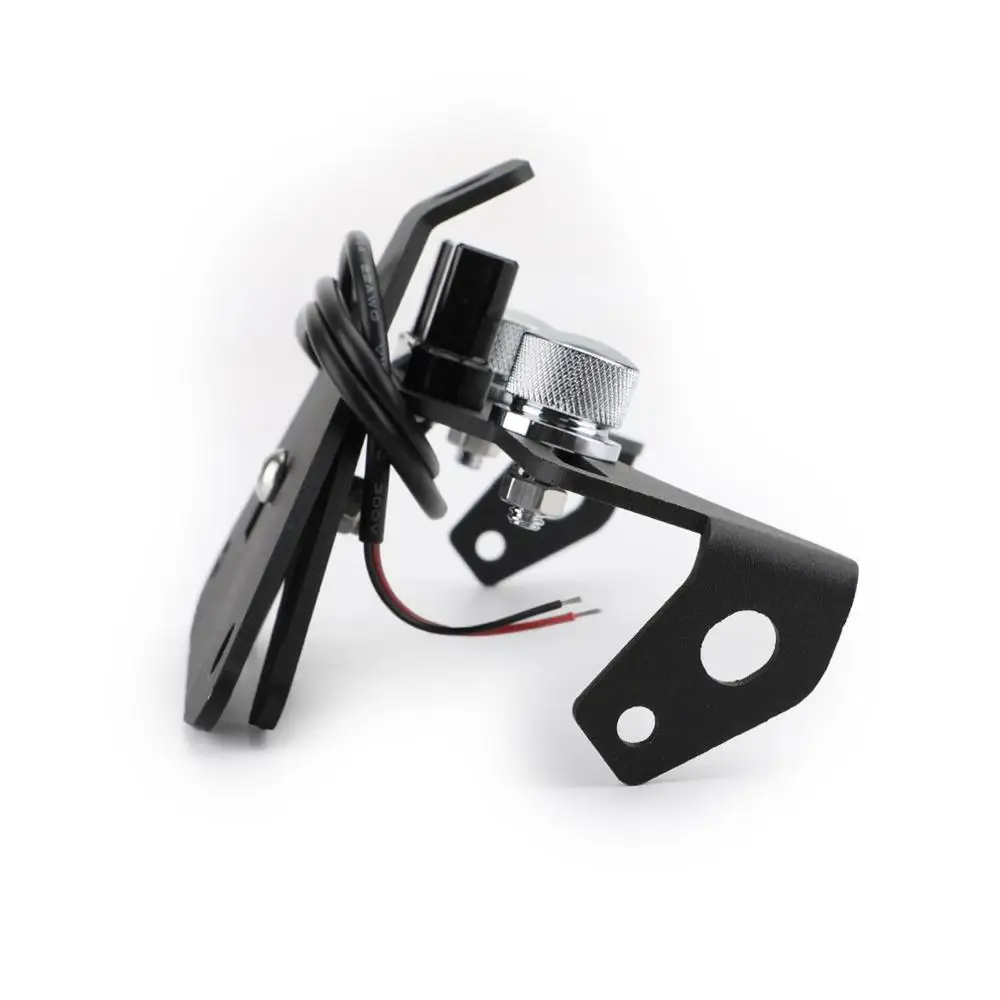 Areyourshop для Aprilia RSV4 R RF RR фабрики Tuono V4 R RS4 125 50 заднего номерного знака Кронштейн-держатель Алюминий из алюминиевого сплава