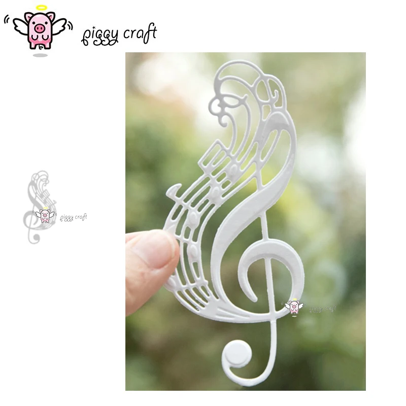 Die-Mold Stencils-Dies Paper-Craft Scrapbook Musical Metal Punch Blade Note-Decoration