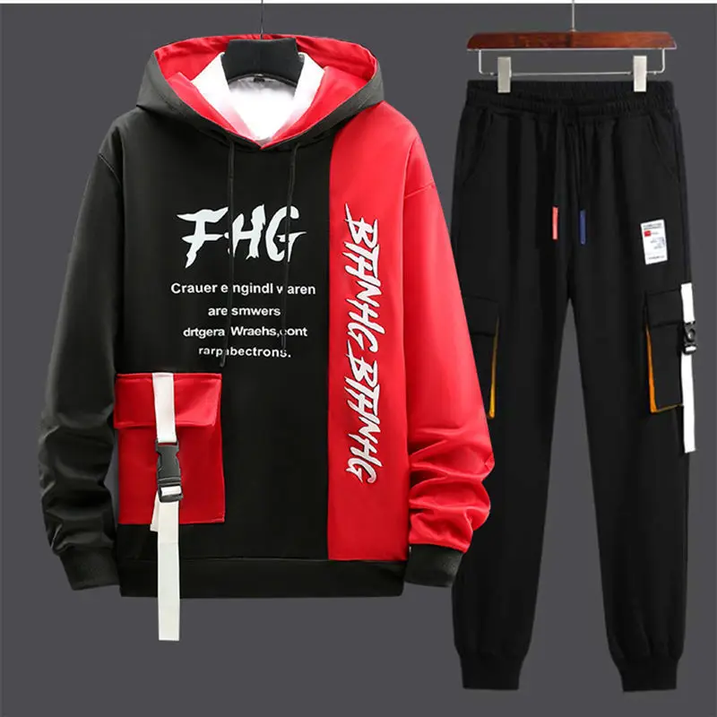 【人気急上昇のあのJEEP】JEEP Repeating Pullover フーディ Amazon.com: Y2K Hip Hop Two Piece Set for Men and Women