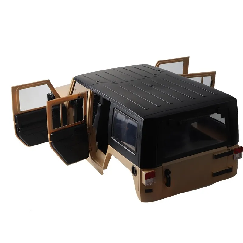 

1:10 313mm Car Toys Wheelbase Climbing Car Shell for RC Crawler Jeeps Cherokee Wrangle Axial SCX10