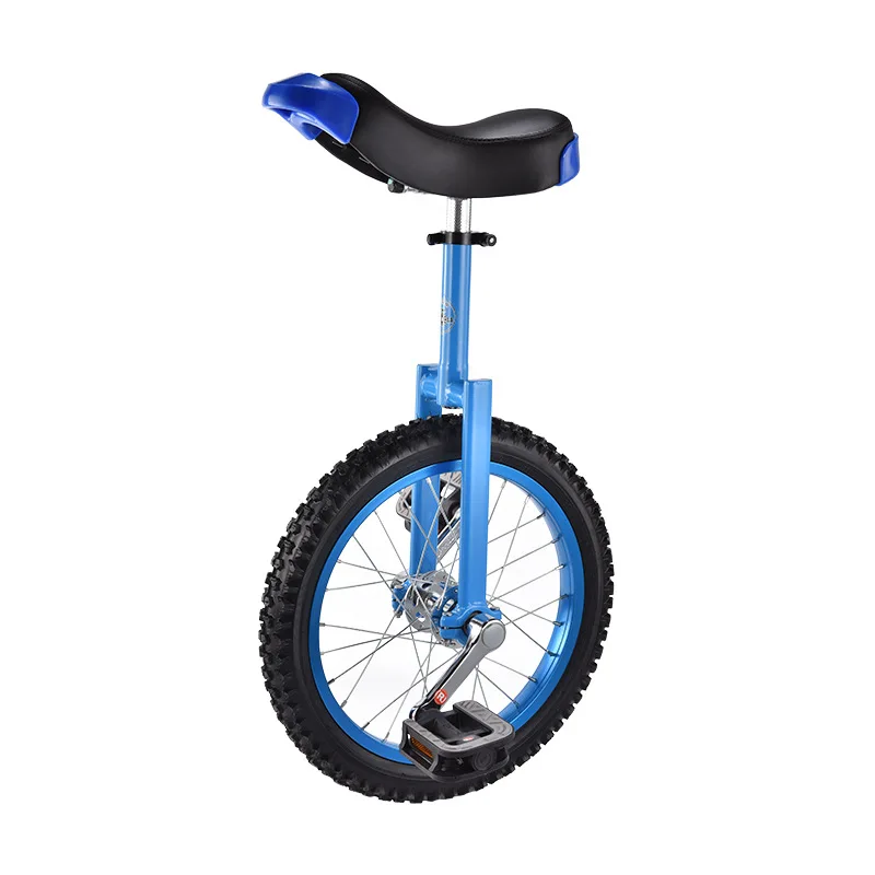 20" Wheel Unicycle Cycle Balance Exercise Bike Fitness Circus Adult Kids Gift UK 