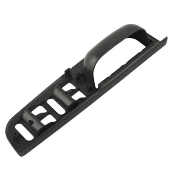 

2016 New Black Master Window Switch Control Panel Trim Bezel For VW for Passat for Jetta for Golf for MK4