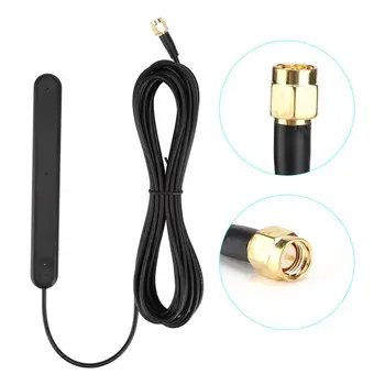

FM/DAB/DAB+ Digital Radio Antenna 5M SMA 20db 5V/15mA 5m Adhesive Bonding Installation Antenna