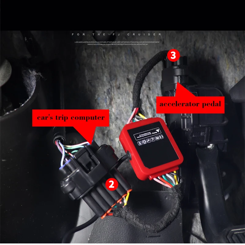 Power Module Modification Pajero Speed Booster Electronic Throttle Acceleration Speed-Up Power Accessories for Mitsubishi Pajero car power module