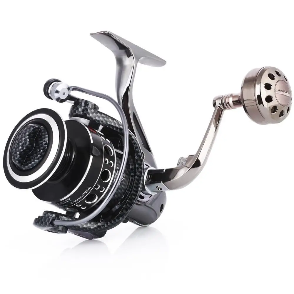 Прибойная рыбалка катушка Металл Карп Molinete катушка Shimano 2000-10000 размер один способ шарикоподшипники большой Fishing Рыбалка reels
