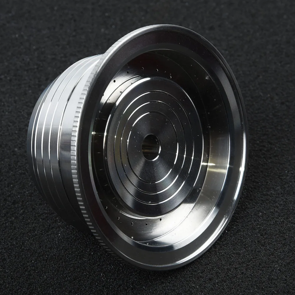 

HOT Stainless Steel Refillable Coffee Pod Capsules For Nespresso Vertuoline GCA1