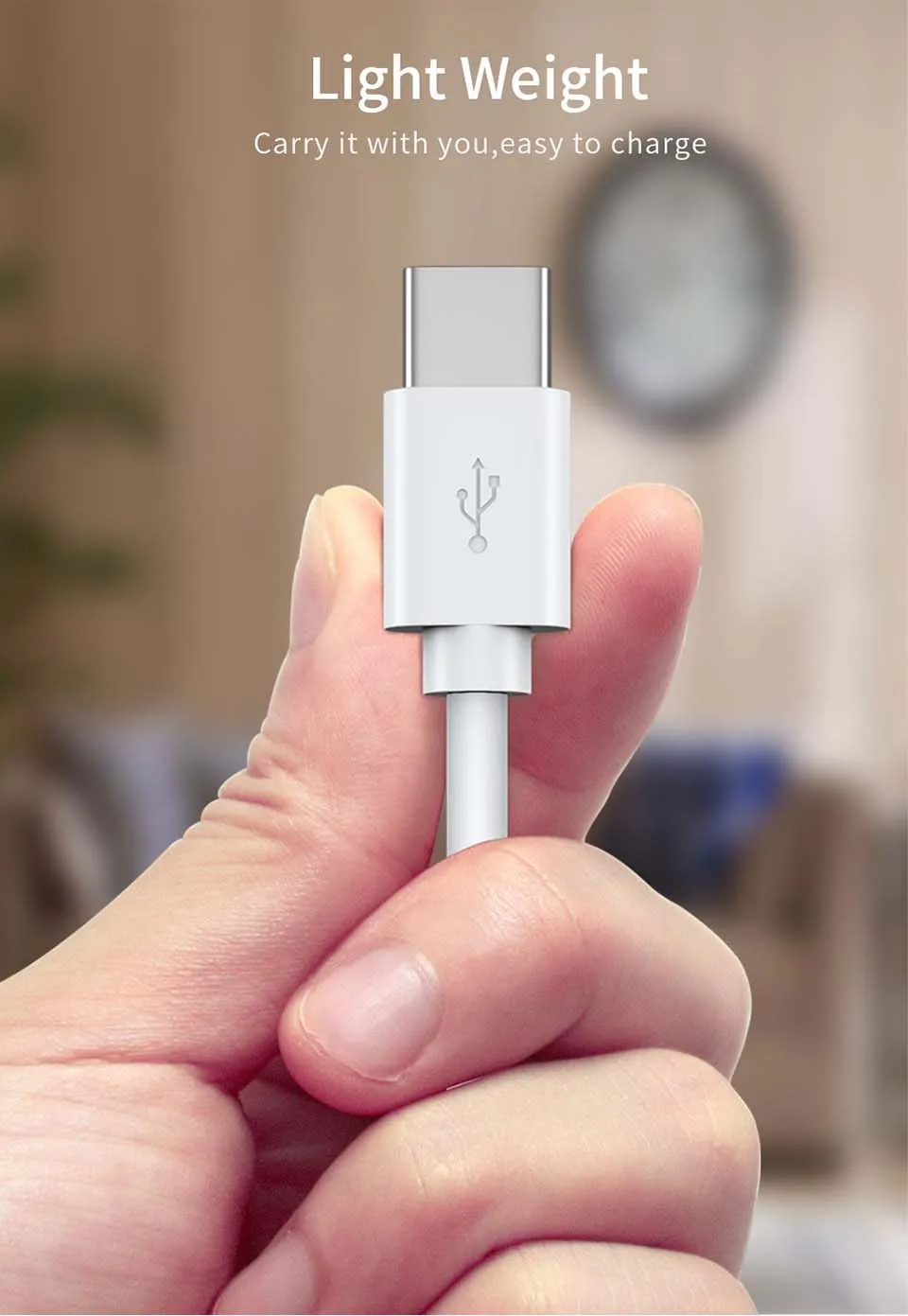 Usb type-C кабель для Xiaomi Redmi Note 7 mi9 USB C кабель для samsung S9 провод для быстрого заряда USB-C шнур для зарядки мобильного телефона