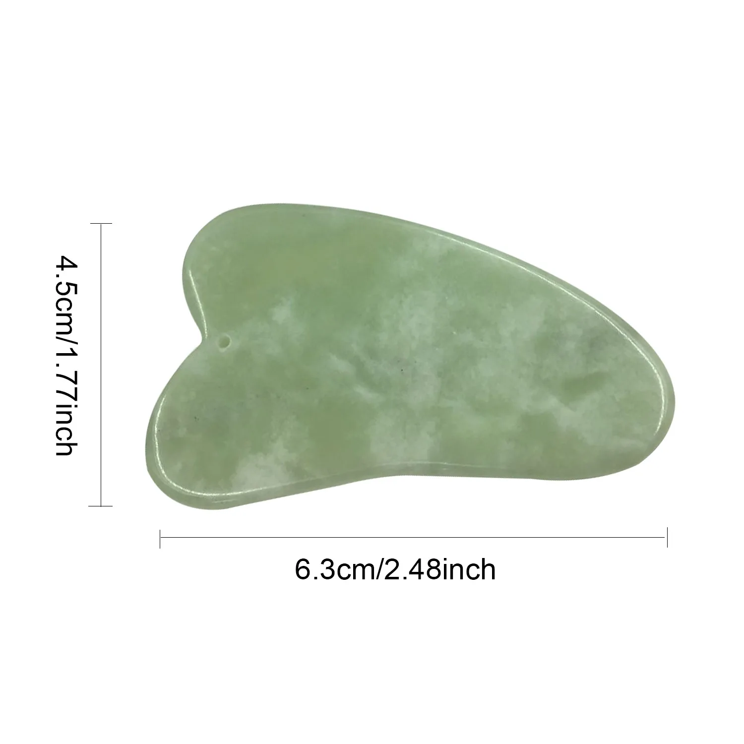 Нефрит для массажа лица 2 шт.| |