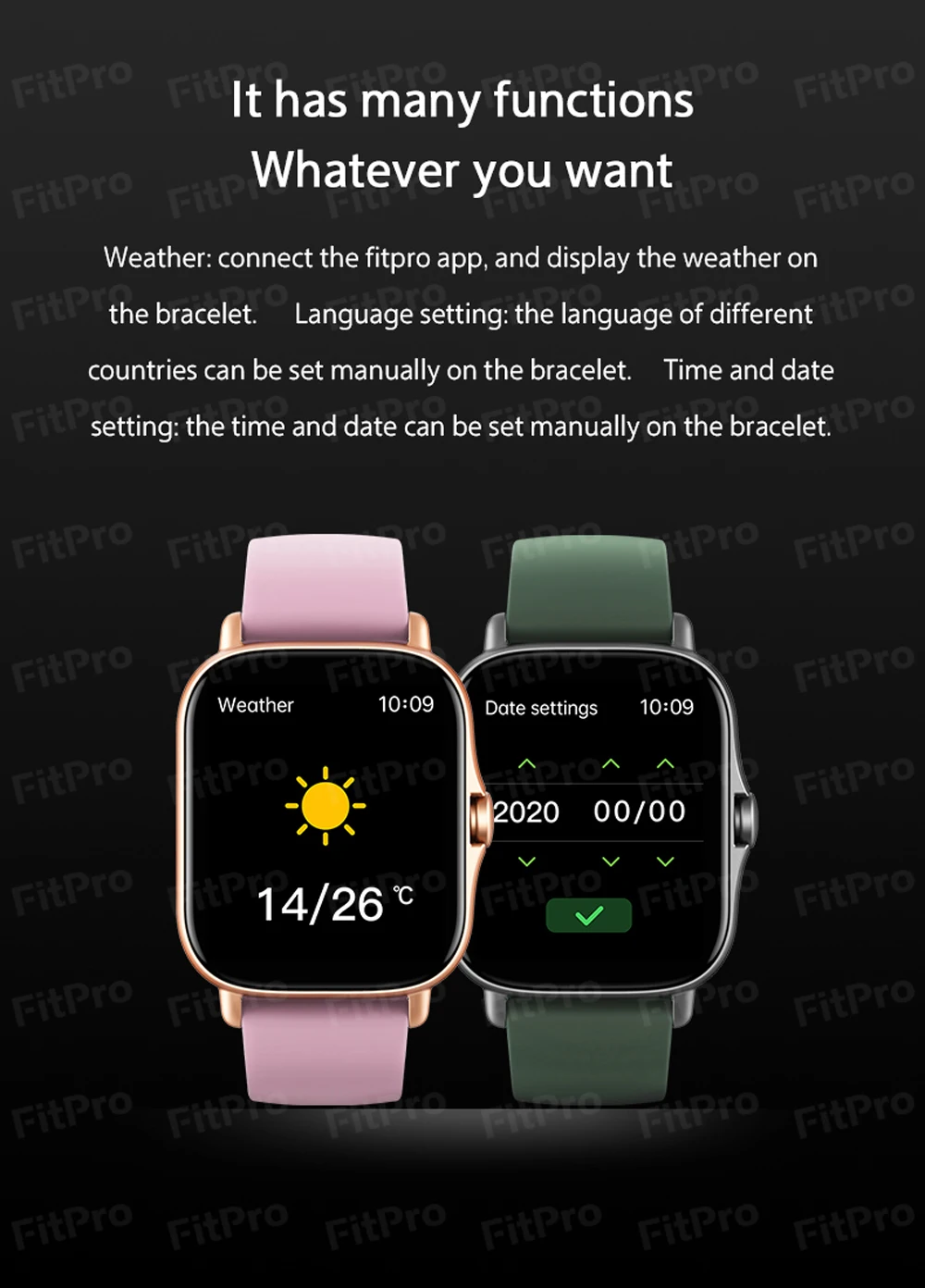 2021 New Smart Watch Dial Blue Tooth Call Music 1.75 Inch Full Touch Screen Men Women Sport Smartwatch PK P8 Plus SE Y20