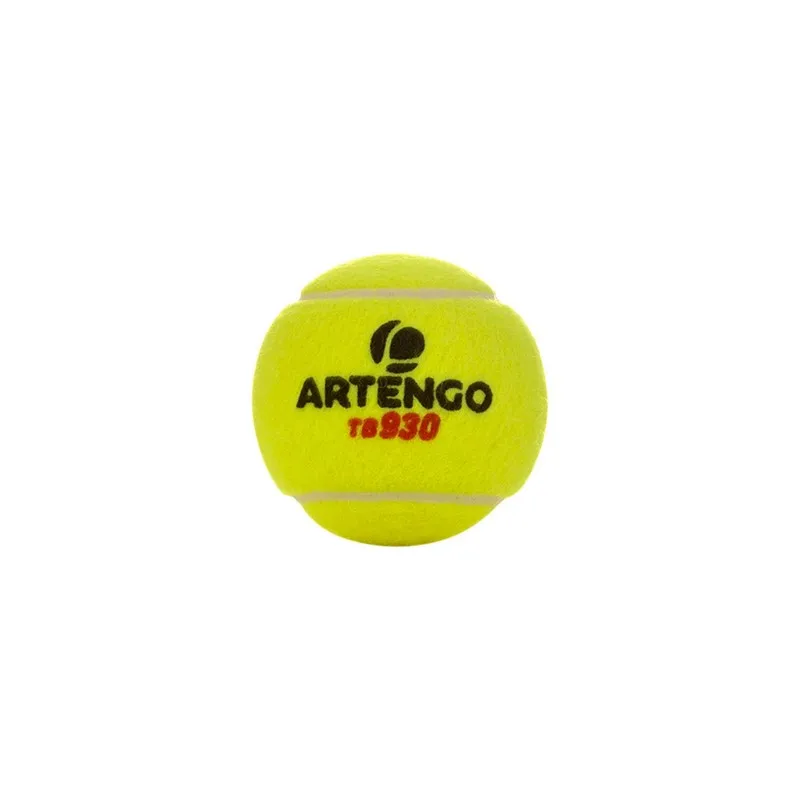 МЯЧИ ДЛЯ ИГРЫ В БОЛЬШОЙ ТЕННИС TB930 x 4 ШТ. ARTENGO Decathlon|Мячики| |