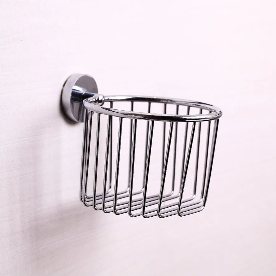 

Factory Direct Hair Meijia toilet paper box Stainless steel toilet paper towel rack large roll carton paper towel box creativity