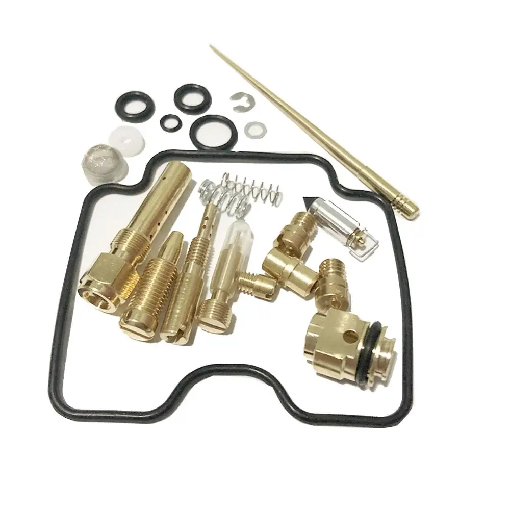 Мотоцикл Карбюратор Carb Rebuild Kit для Yamaha Grizzly 660 4x4 YFM660FW 2002 2003 2004 2005 автомобильный Repair