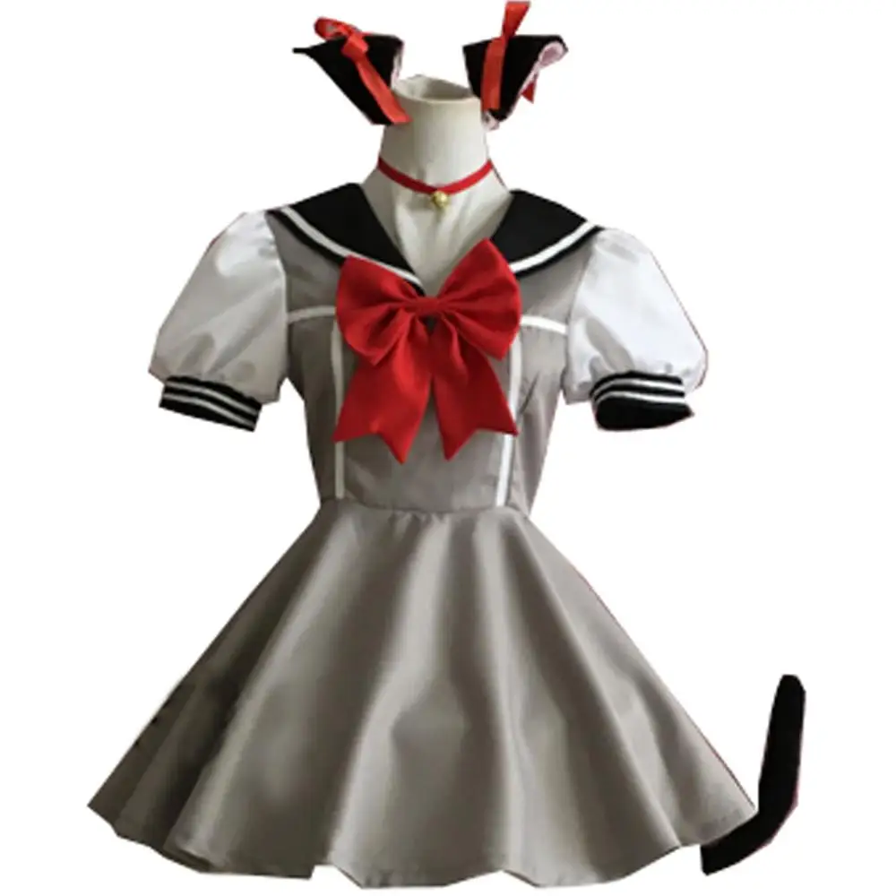 2020 школьная форма Tokyo Mew Ichigo Momomiya карнавальный костюм | Тематическая одежда и
