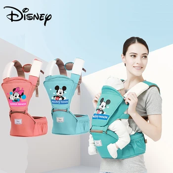 

Disney 0-36 Months Breathable Front Facing Baby Carrier 4 in 1 Infant Comfortable Sling Backpack Pouch Wrap Baby Carriers