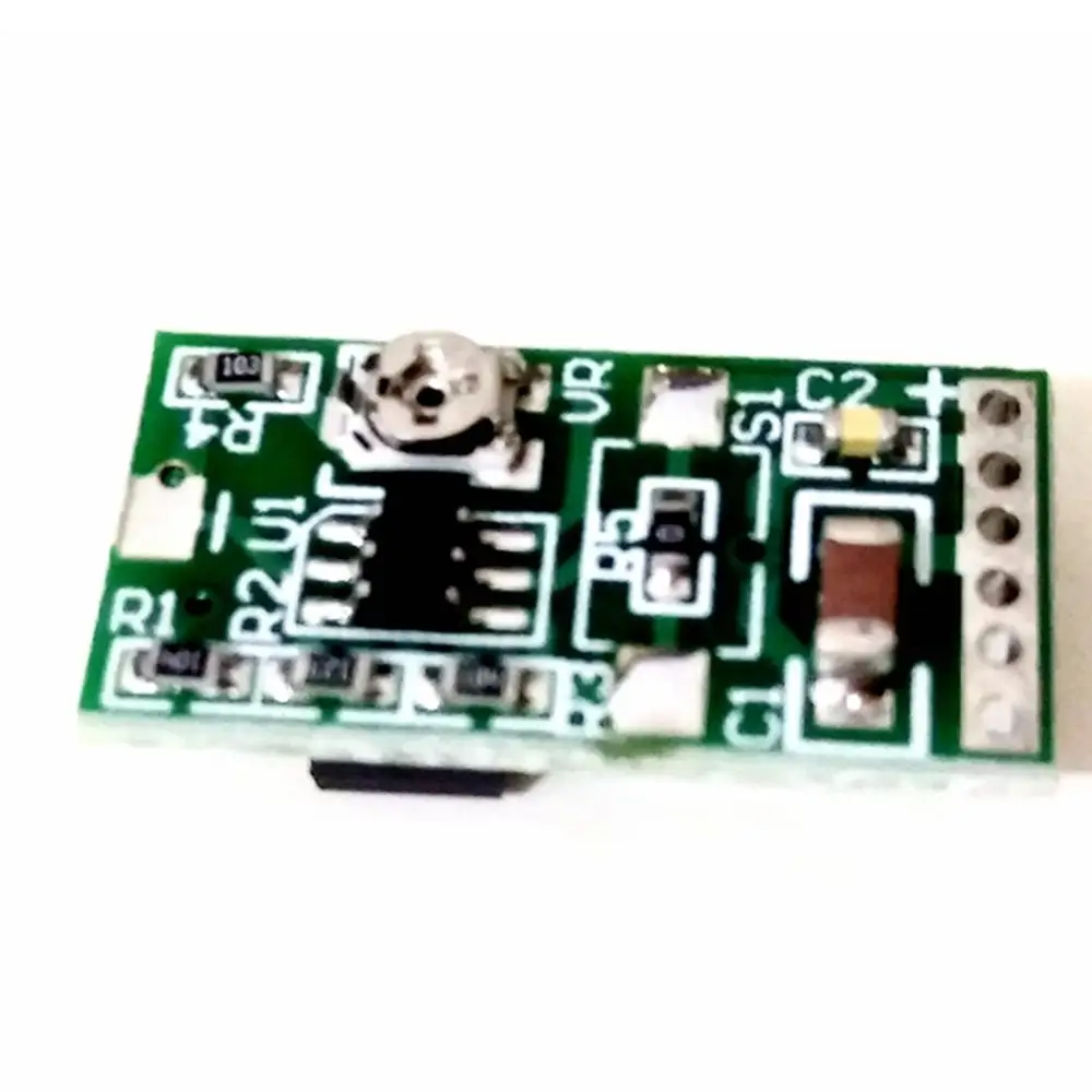 Laser Diode Module Power Supply Driver 3.7V 9x20mm for 445nm 447nm 450nm 1w 1.4w 1.6W