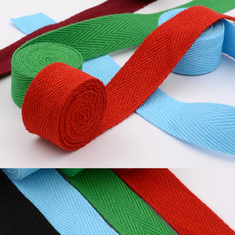 Ribbon Decoration Ribbon Supplies Cotton Ribbon Christmas Ribbon Sewing Ribbon 5yards/Lot 10mm/20mm Cotton Ribbon Hserring Bone Handmade Ribbon Wedding Christmas Decoration DIY Sewing Fabric Crafts