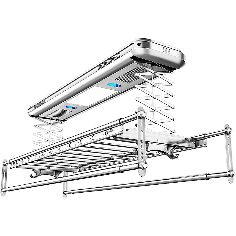 Intelligent Voice Control Electric Clothes Drying Rack Lifting Double Pole Balcony Telescopic Clothes Drying Pole Machine Furniture Accessories Aliexpress Intelligent Voice Control Electric Clothes Drying Rack Lifting Double Pole Balcony Telescopic Clothes Drying Pole Machine Furniture Accessories Aliexpress