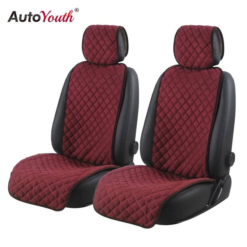 AUTOYOUTH Чехол подушки сиденья автомобиля модный микрофибры сиденье протектор