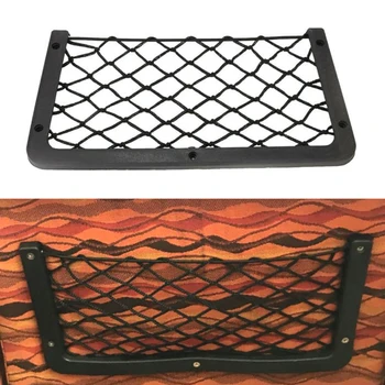 

For Campervan Caravan Boat Storage Net 32*17CM Storage Bag Black 1pc Widely use