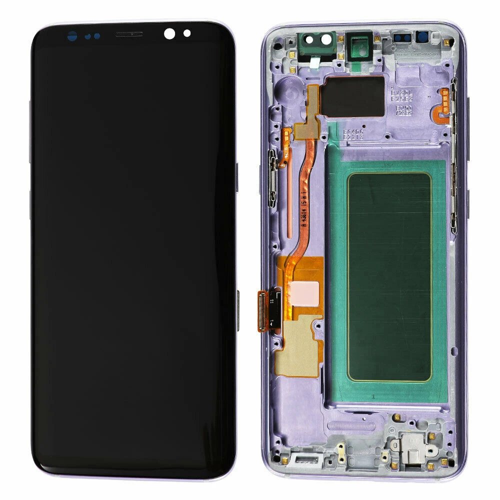 Oled Per Samsung Galaxy S8 Display Lcd Touch Screen Digitizer Assembly