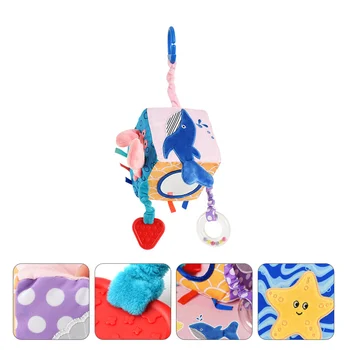 

1Pc Baby Toy with Rattle Preschool Educational Plaything for Children
