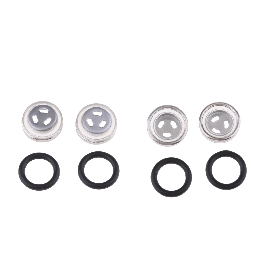 4x18+12mm Sight Mirror Gasket for Brake Master Cylinder Reservoir Motorcycle