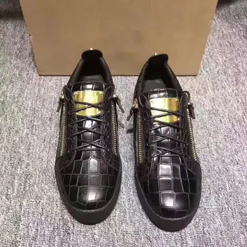 

2020 Brand High Quality Comfortable Men Casual Shoes Stone Pattern Sneakers Men Flats Sequin-detailed Lace-Up Sneaker Size 35-46