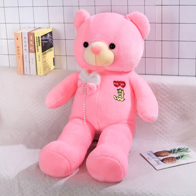 Hot New Big Size High Quality Stuffed Lovers Teddy Bear Toys Big Hugs Bear Doll Lovers / Christmas Gifts Birthday Gift