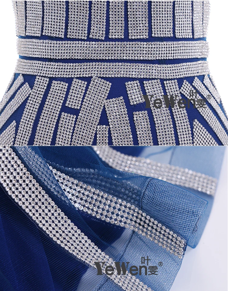 Robe De Soiree, вечерние платья русалки, Длинные вечерние платья золотого, красного, королевского, синего цвета с кристаллами, африканские вечерние платья на выпускной, вечерние платья