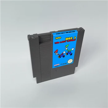 

Super Marioed Bros. 2 the Lost levels - 72 pins 8 bit game cartridge