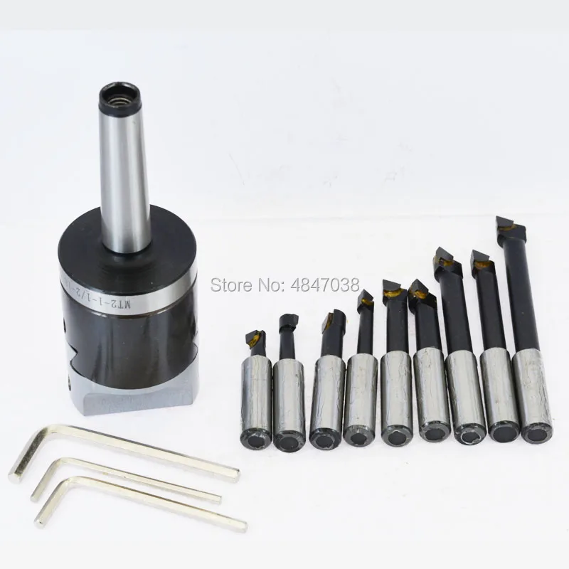 MT2 MT3 MT4 R8 C20 C25 BT30 NT30 BT40 NT40 Наконечник поперечной рулевой тяги+ F1 12 50 мм " Shantou+ 9 12 мм мачта, Шаньтоу, набор инструментов для фрезерования