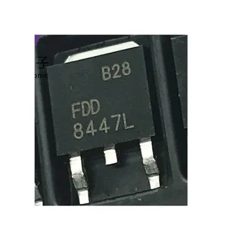 

10PCS FDD8447L FDD8447 TO-252 TO252 8447 SMD MOS FET transistor New original
