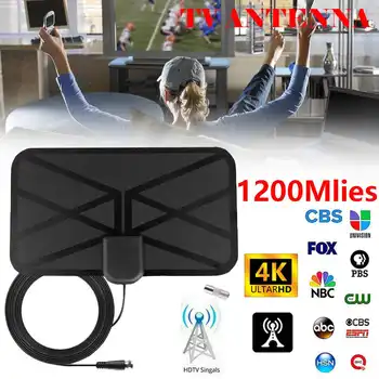 

Digital Antenna TV indoor Amplifier Signal Booster DVB-T2 HDTV antenna isdb-tb Satellite Signal receiver clearTV Aerial