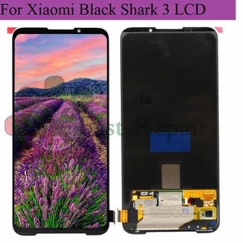 

6.67''For Xiaomi Black Shark 3 Lcd Screen Display Digitizer Full Assembly Replacement Parts For Xiaomi BlackShark 3 Lcd
