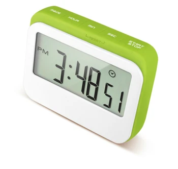

LED Digital Portable Alarm Clock Bedroom Radio Controlled Student Alarm Clock Led Zegar Z Projektorem Nordic Housewares OO50AC
