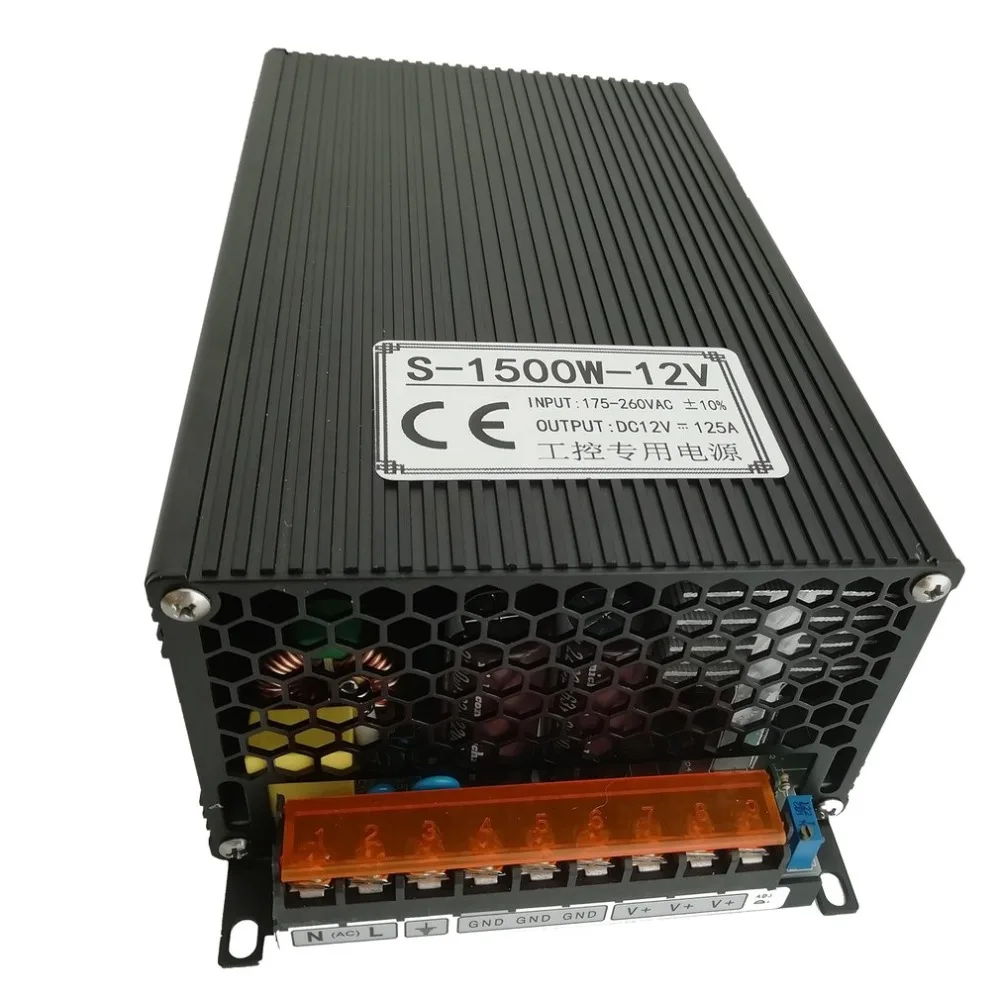 

48V 31A 1500w LED Driver Switching Power Supply Adapter Monitor power supply Industrial Power Transformer Outdoor