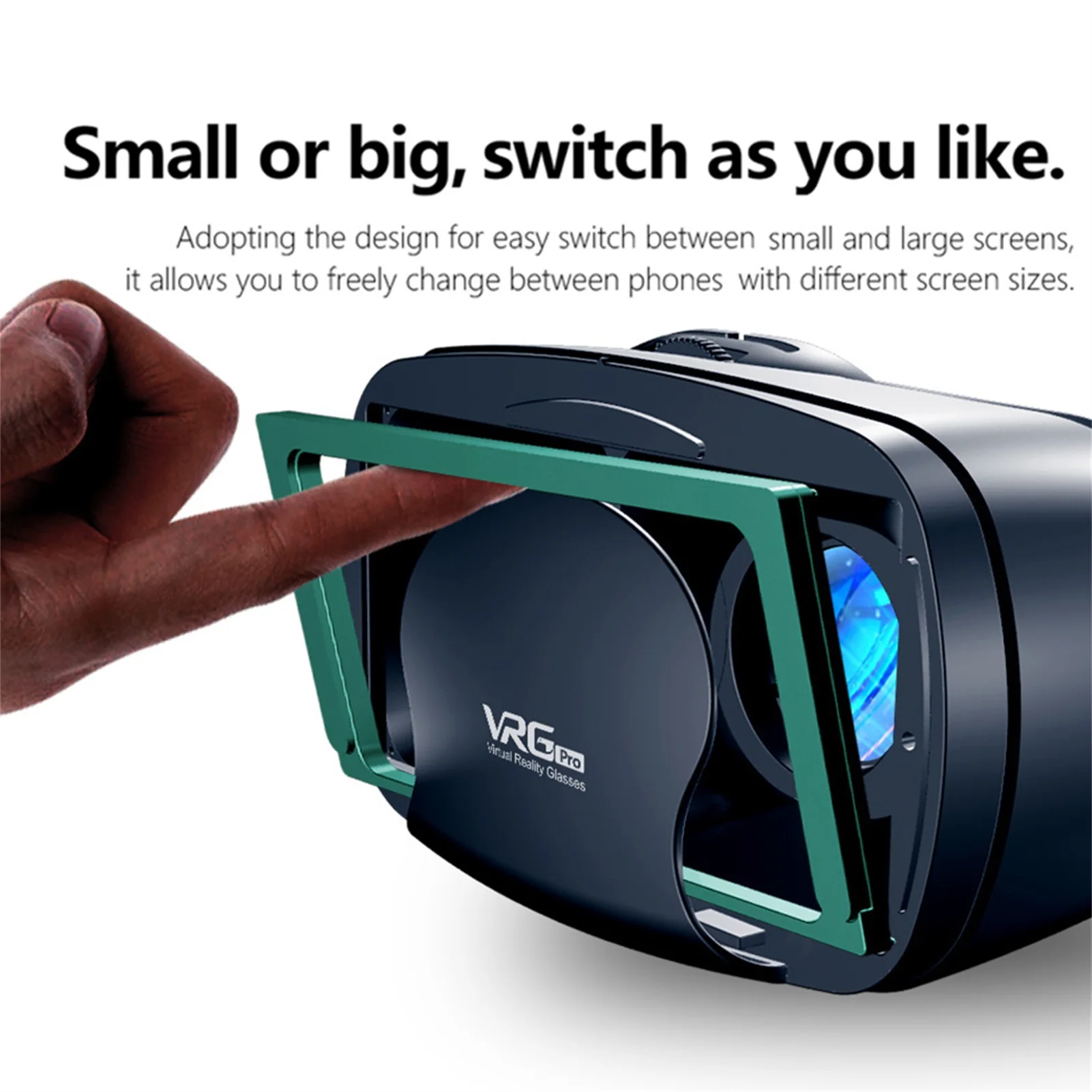 ≪超目玉☆12月≫ Leelbox 3D VR ゴーグル ヘッドフォン一体型VRボックス